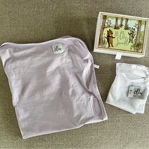 Ollie World swaddle